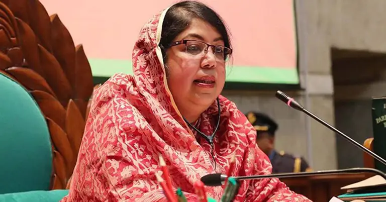 শিরীন শারমিন চৌধুরী